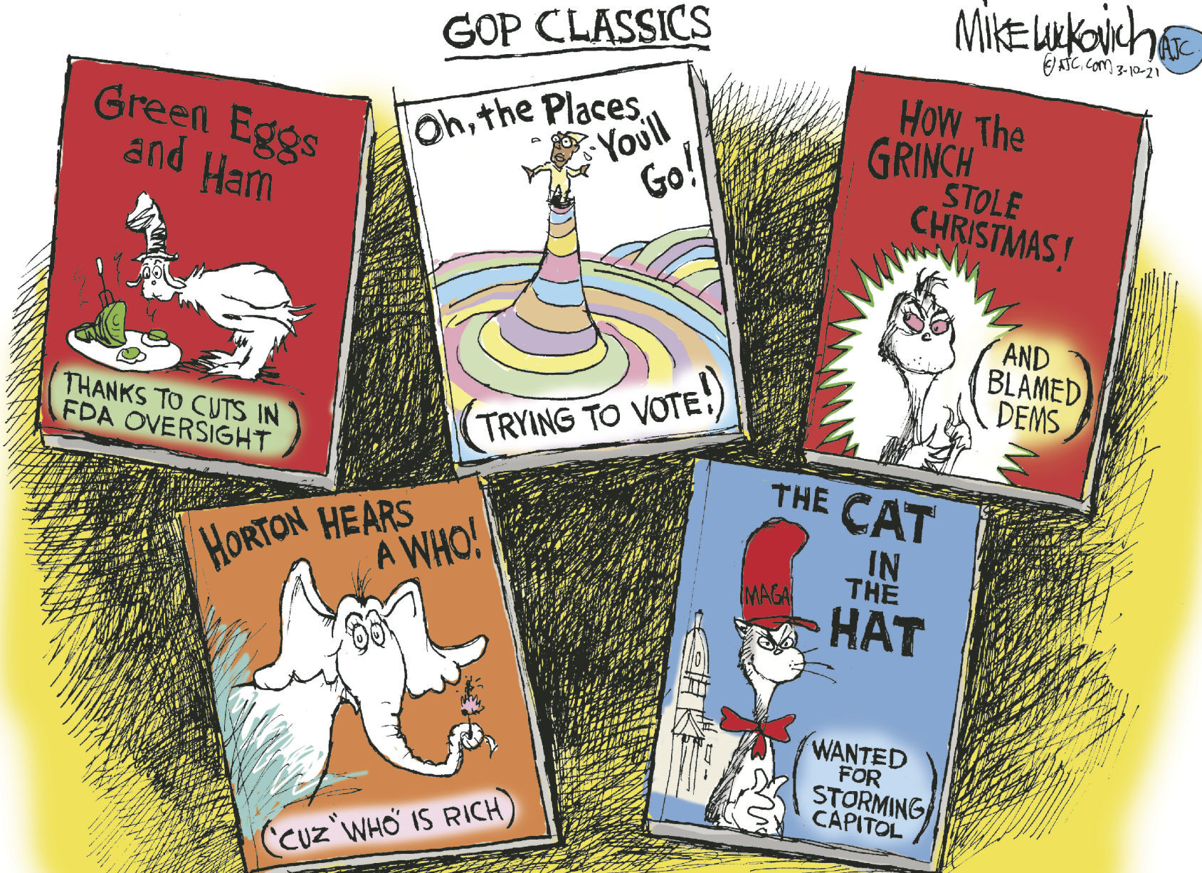 March 23 Cartoon